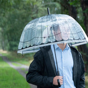 Esschert Transparent Birdcage Umbrella
