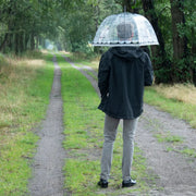 Esschert Transparent Birdcage Umbrella