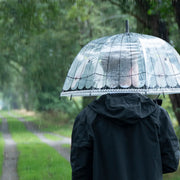 Esschert Transparent Birdcage Umbrella