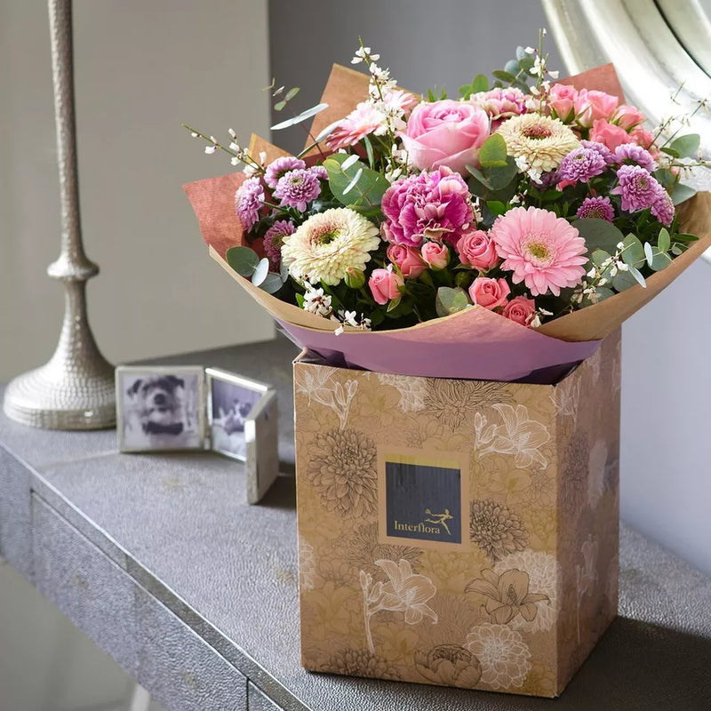 Handcrafted Thank You Bouquet