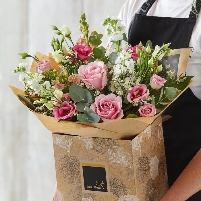 Handcrafted Thank You Bouquet