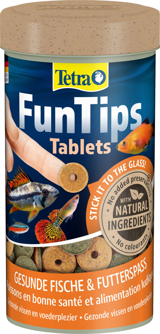 Tetra Funtips Tablets 30GM – official Tetra product image