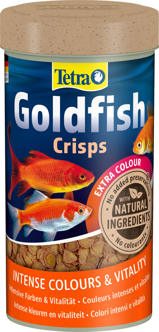 Tetra Goldfish Crisps 250ml – official Tetra product image