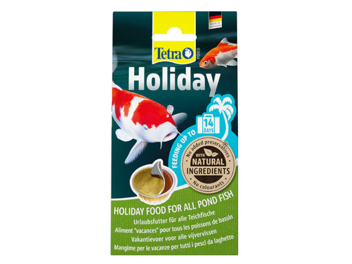 Tetra Pond Holiday Food 73g product image