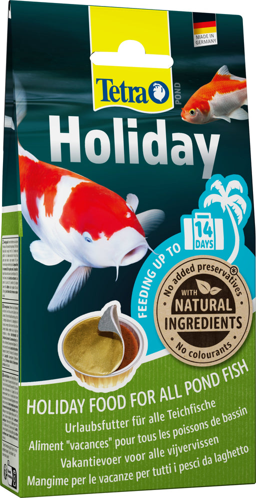 Tetra Pond Holiday Food 73g – official Tetra product image