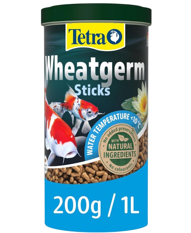 TetraPond Wheat Germ Sticks 200g