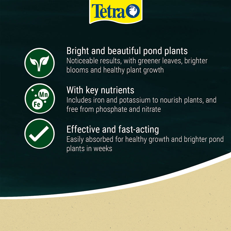 tetra plant fertilizer Tetra Pond Plantamin 500ml Pond Plant Fertilizer — Newlands Garden Centre