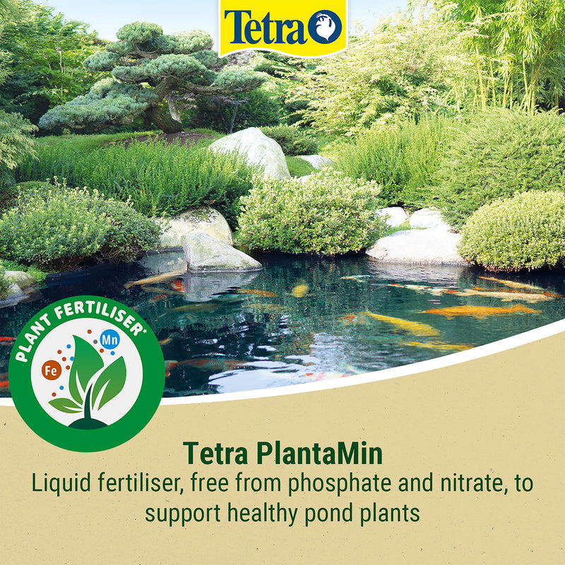 Tetra Pond Plantamin 500ml Pond Plant Fertilizer