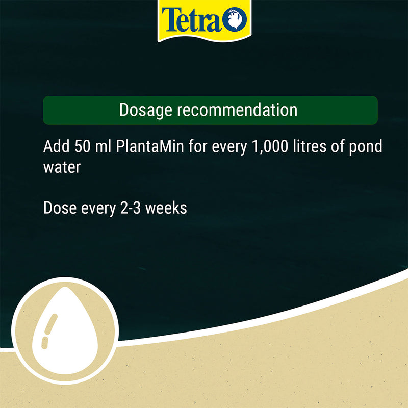 Tetra Pond Plantamin 500ml Pond Plant Fertilizer