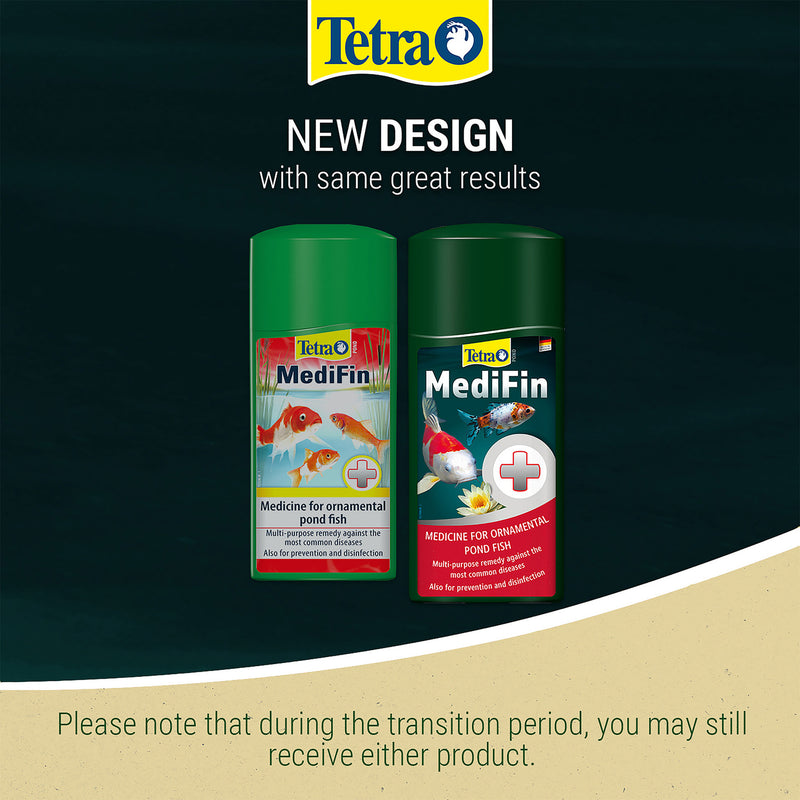 Tetra Pond MediFin 1 Litre