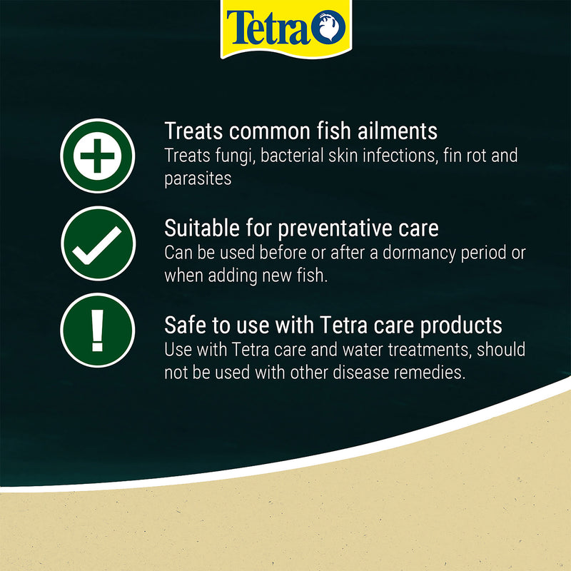 Tetra Pond MediFin 1 Litre