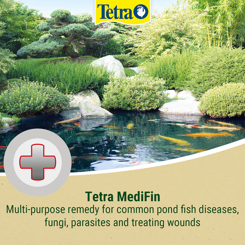 Tetra Pond MediFin 1 Litre
