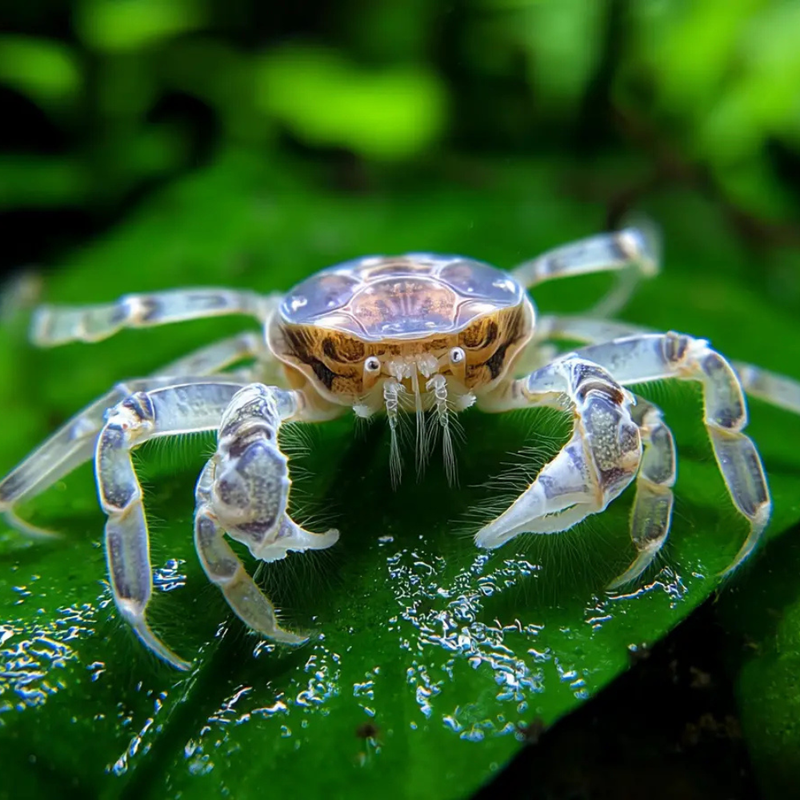 Thai Micro Crab | Limnopilos naiyanetri (M)