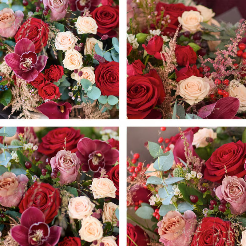 The Christmas Showstopper Bouquet