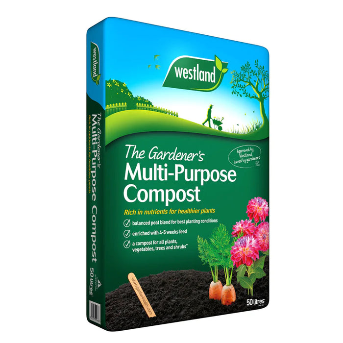 The Gardener's Multi Purpose Compost (50 Litre)