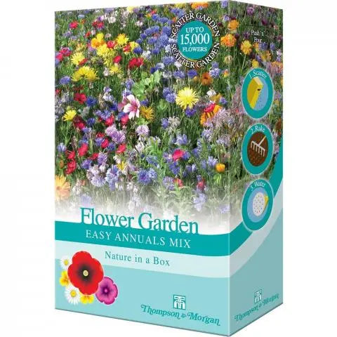 Thompson & Morgan Flower Garden Easy Annuals Mix