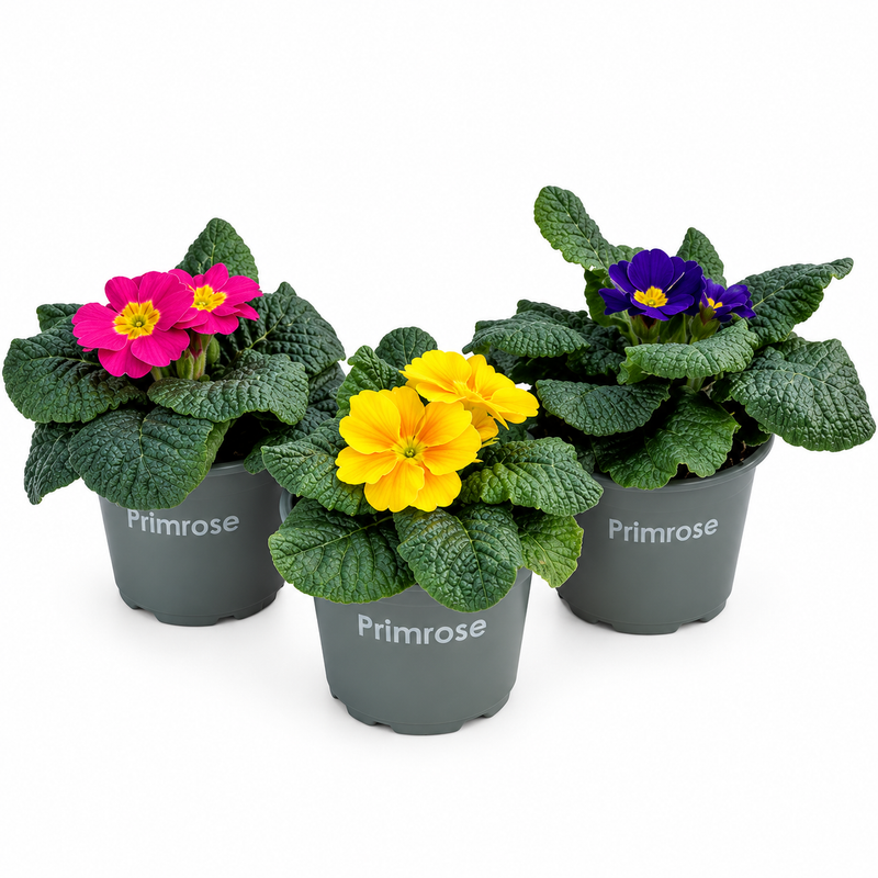 Primrose Mix in Pot (10.5cm)