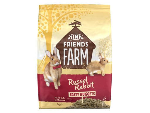 Tiny Friends Farm Russel Rabbit Tasty Nuggets 2kg product image