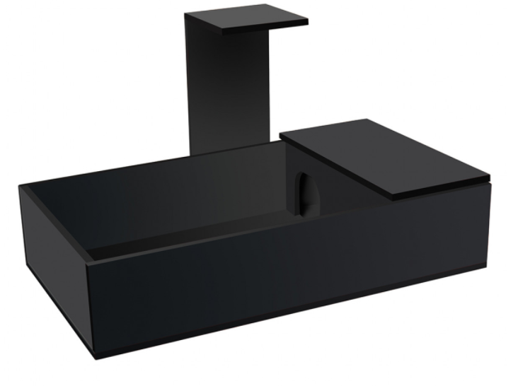 Habistat Tortoise Table 109x61x63cm Black