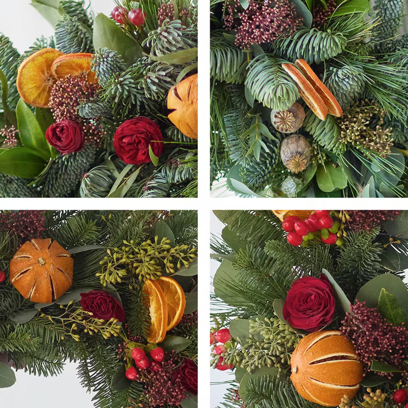 Traditional Christmas Wreath