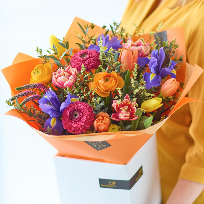 Tulip & Iris Bouquet