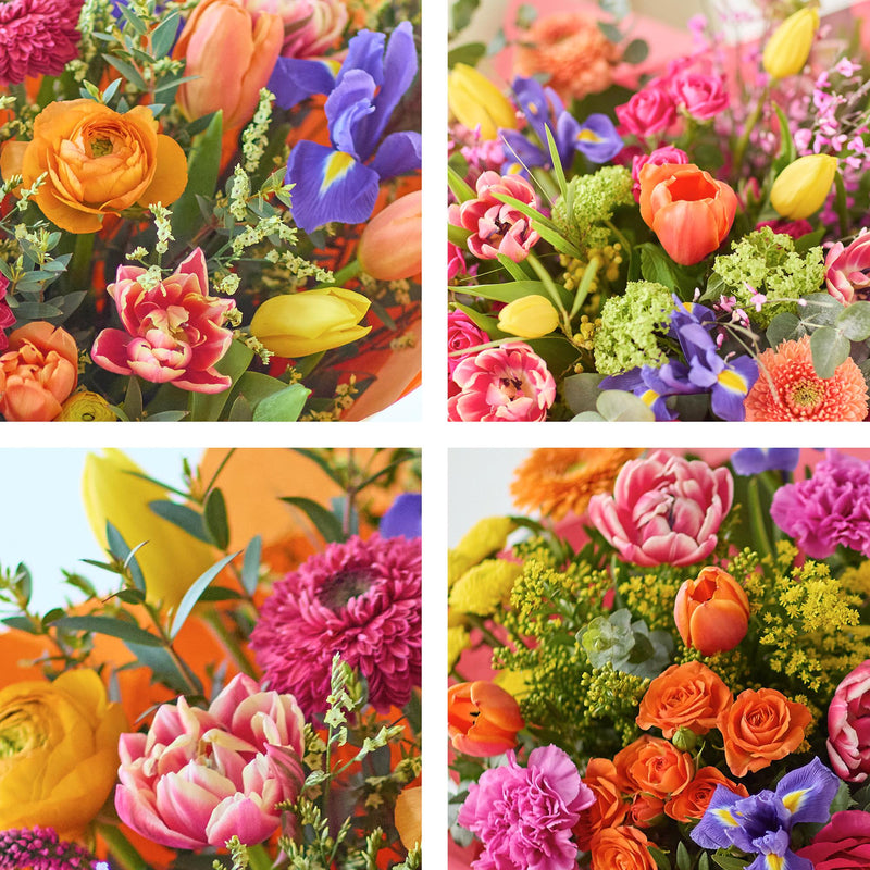 Tulip & Iris Bouquet