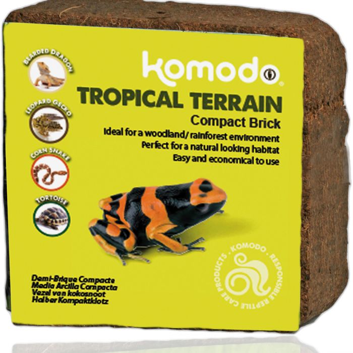 Komodo Tropical Terrain Compact Brick  - Small