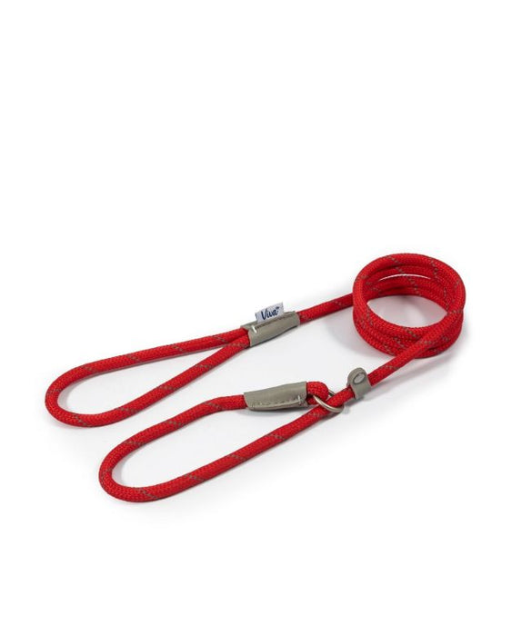 Viva Rope Slip Lead | Red 10mmx1.2m