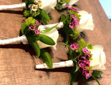 Buttonholes And Corsages