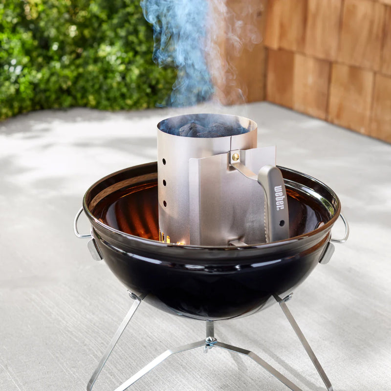 Weber Charcoal Chimney Starter Portable