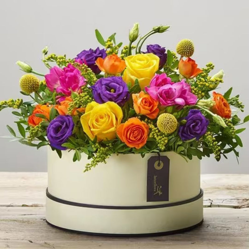 Handcrafted Easter Hatbox