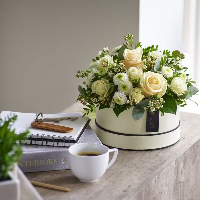 Handcrafted Easter Hatbox