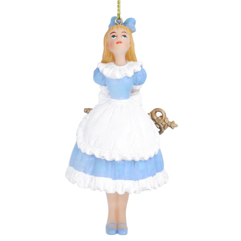 Disney Alice In Wonderland With Key Hanging Decoration 8cm