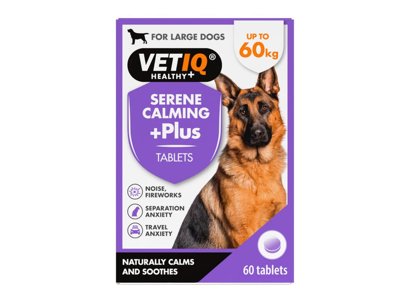 VETIQ Serene Calming Plus 60 Tablets product image