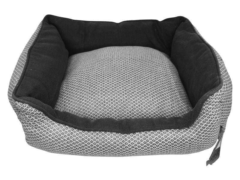 Resploot Dual Sofa Bed - Grey Snakeskin - Large