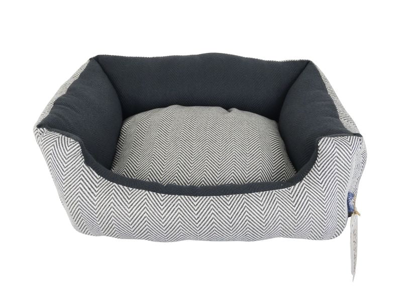 Resploot Sofa Bed - Grey Snakeskin (Small)