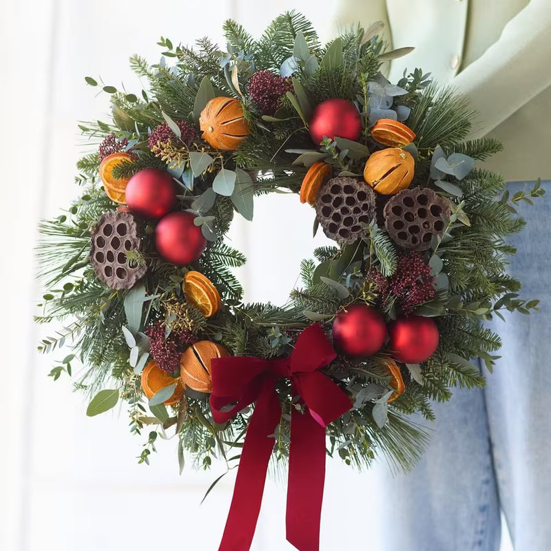 Very Merry Christmas Wreath