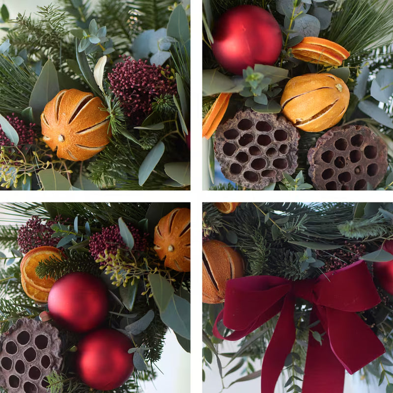 Very Merry Christmas Wreath