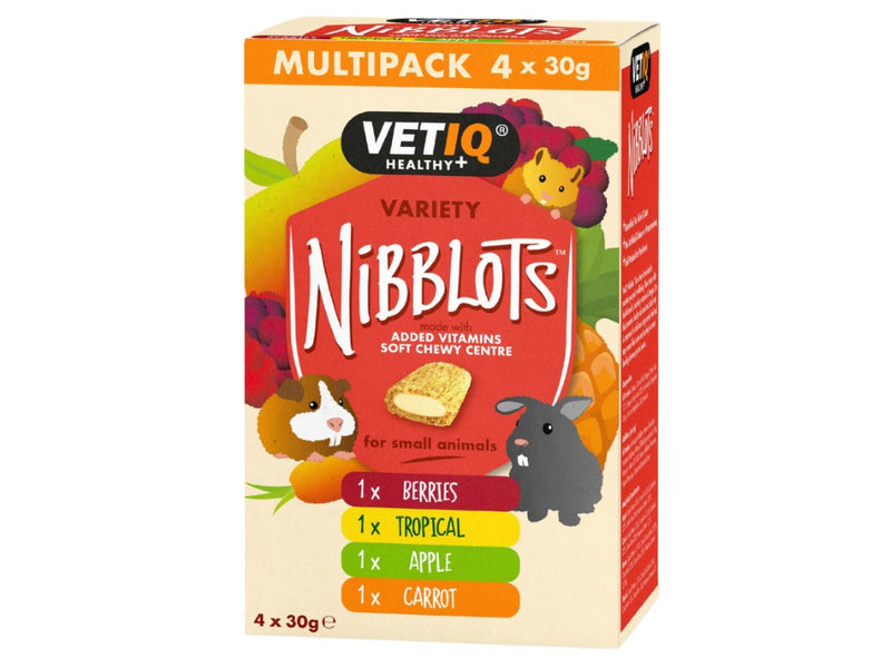 VetIQ Nibblots sml Animal Variety 30g