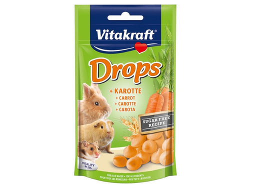 Vitakraft Carrot Drops Rabbit product image