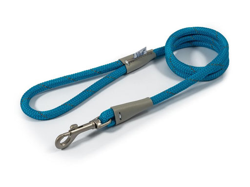 Ancol Viva Rope Snap Lead Blue 10mmx1.07m