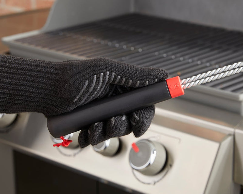 Weber Three-Sided Grill Brush 46cm