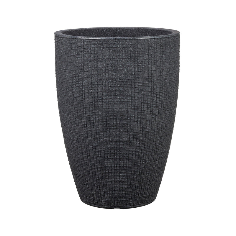 Apta Weben High Planter 40cm Black Planter