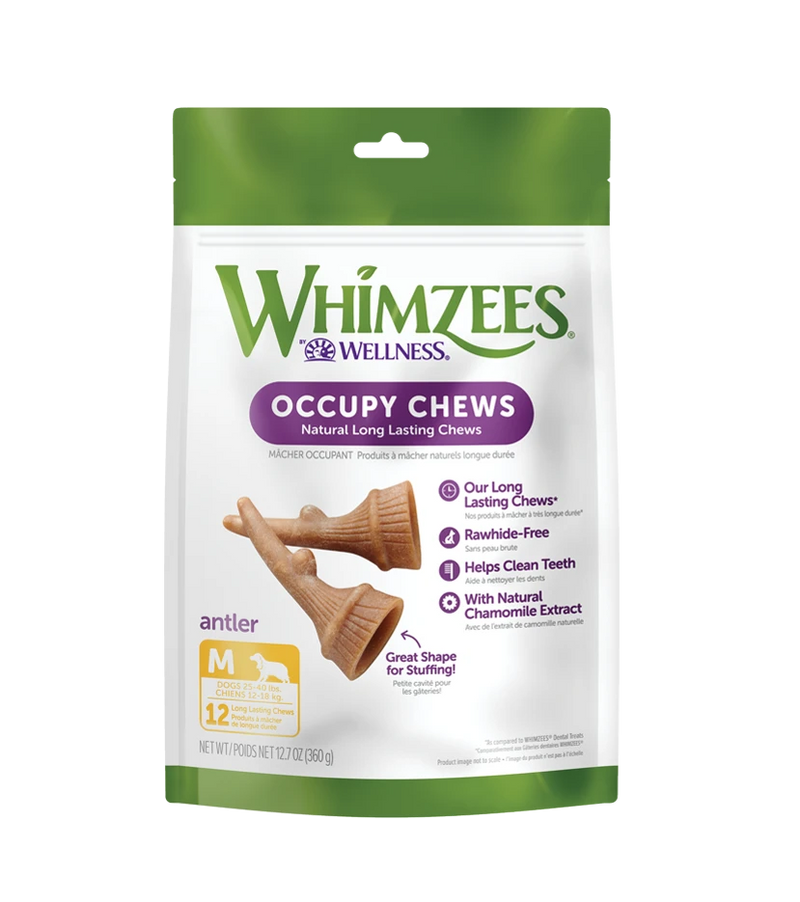Whimzees Antler Medium