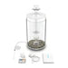 biOrb Tube Aquarium 30 Litre with Multi Colour LED Light-Remote Control Black