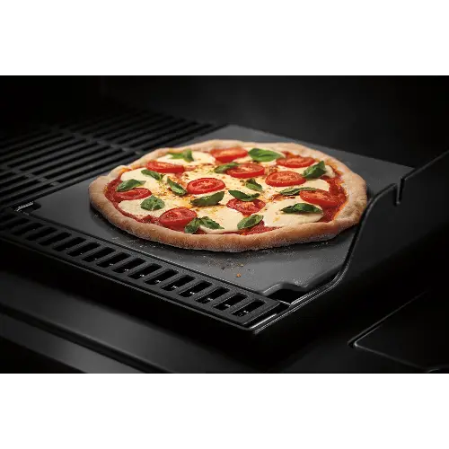 How to use discount weber pizza stone