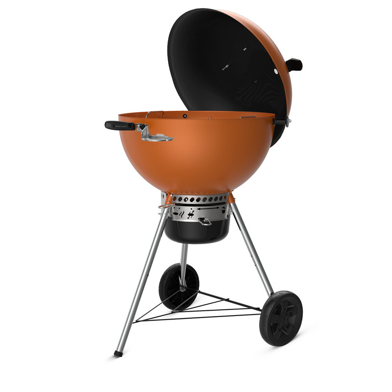 Weber Master-Touch GBS E-5750 Charcoal BBQ 57cm - Burnt Orange