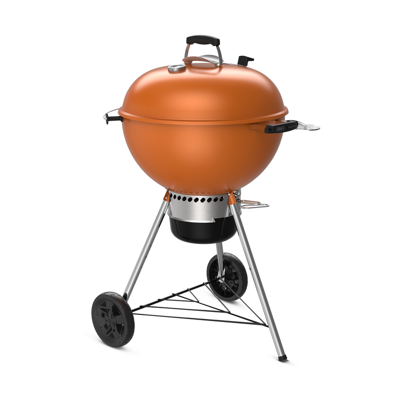 Weber Master-Touch GBS E-5750 Charcoal BBQ 57cm - Burnt Orange