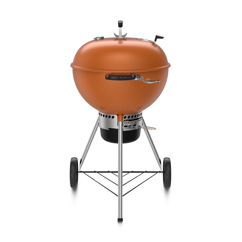 Weber Master-Touch GBS E-5750 Charcoal BBQ 57cm - Burnt Orange
