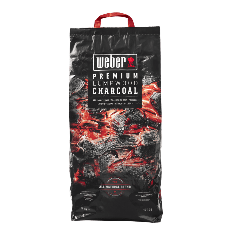 Weber Premium Lumpwood Charcoal 5 kg